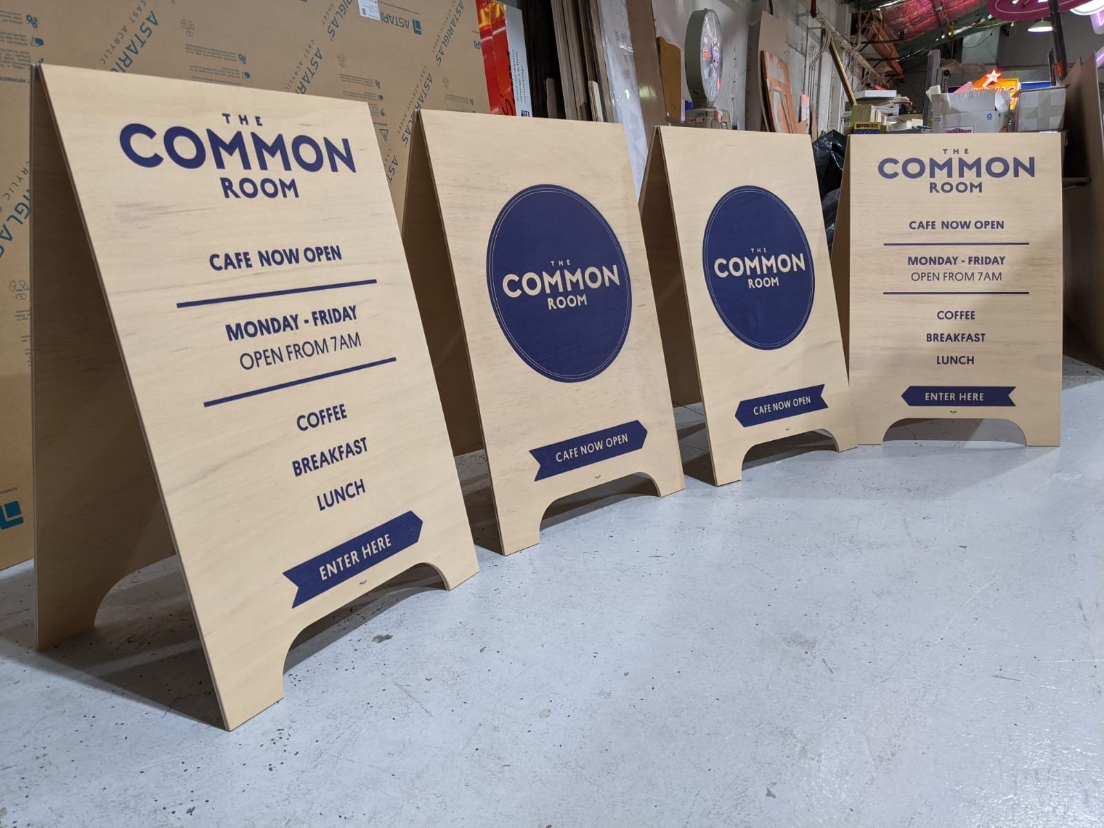 A- Frame Signs - Image 5