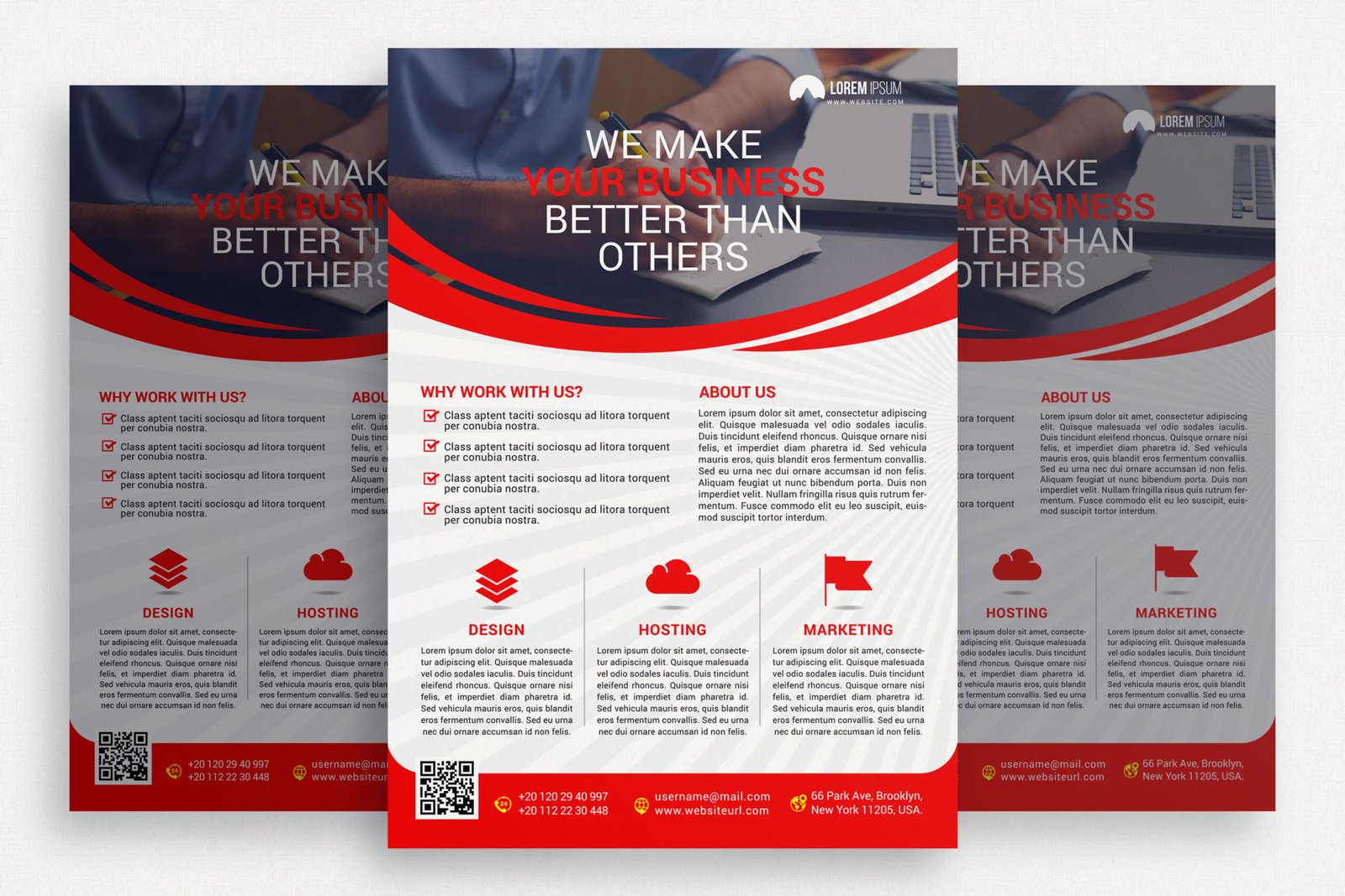 A4 Brochures - Image 2
