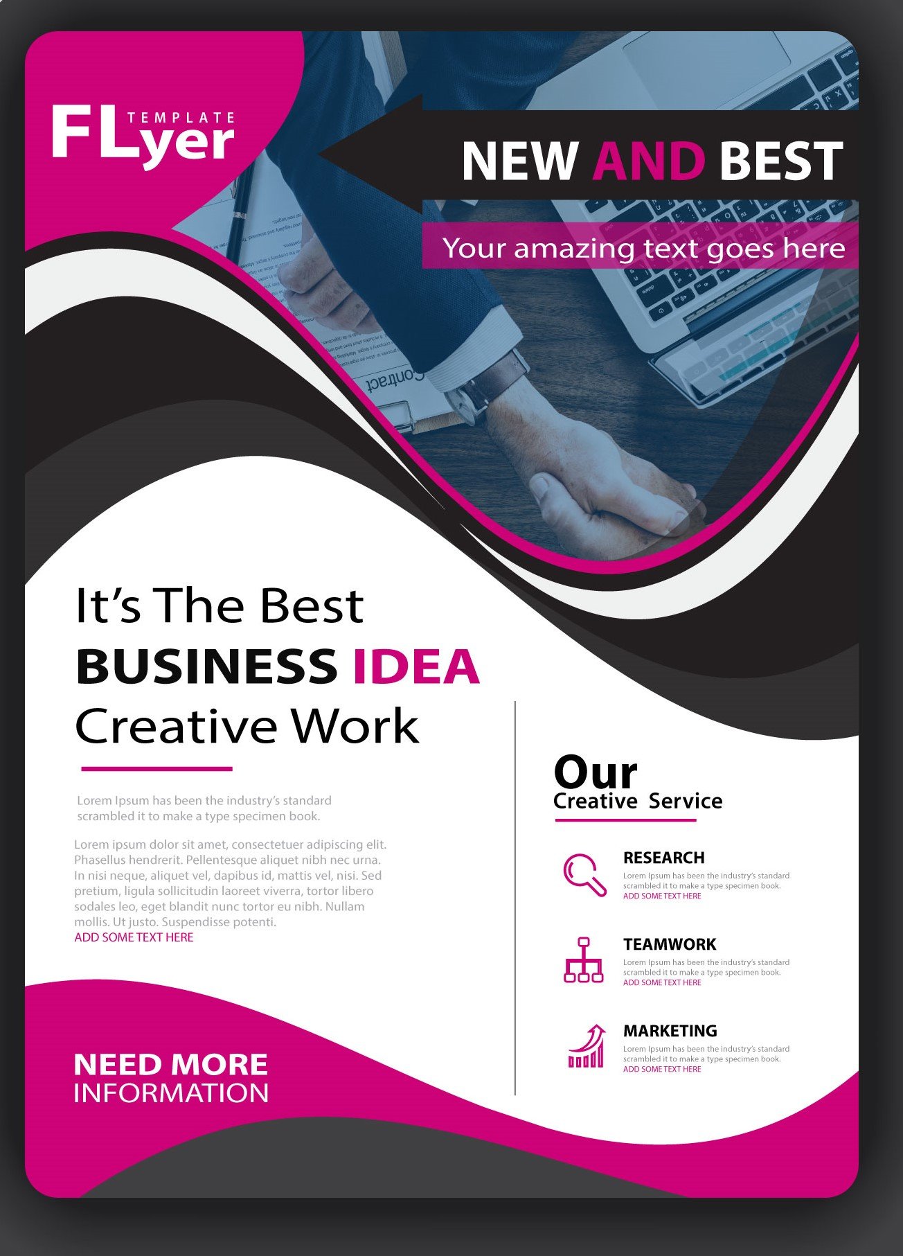 A4 Flyers - Image 3