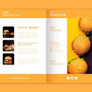 A5 brochures