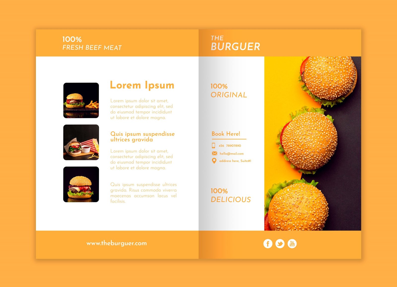 A5 brochures
