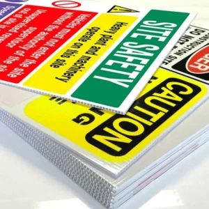 Corflute Signs