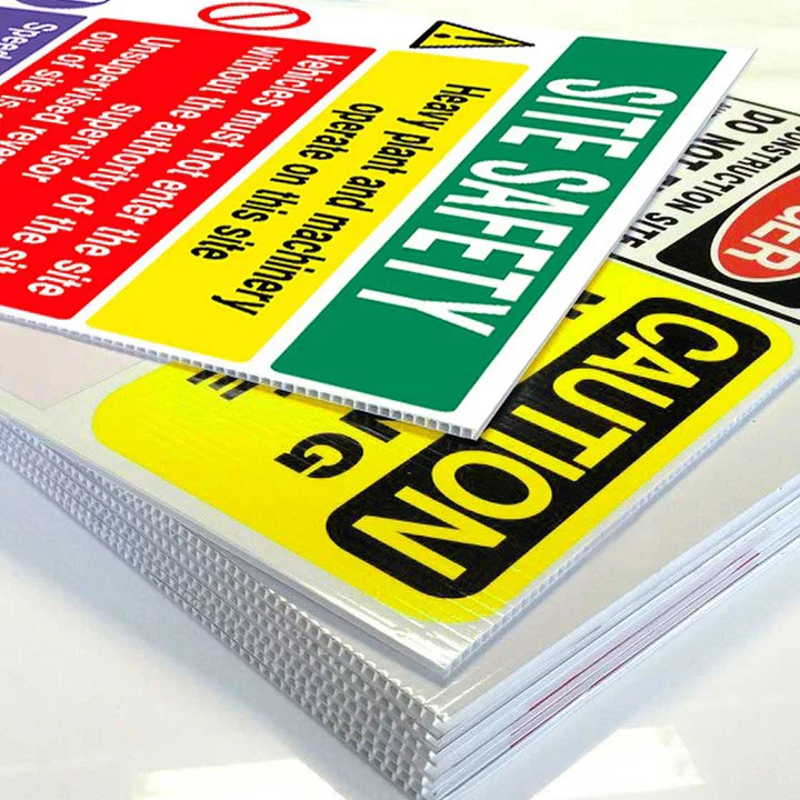 Corflute Signs