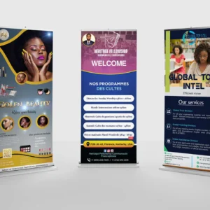 Pull Up Banners
