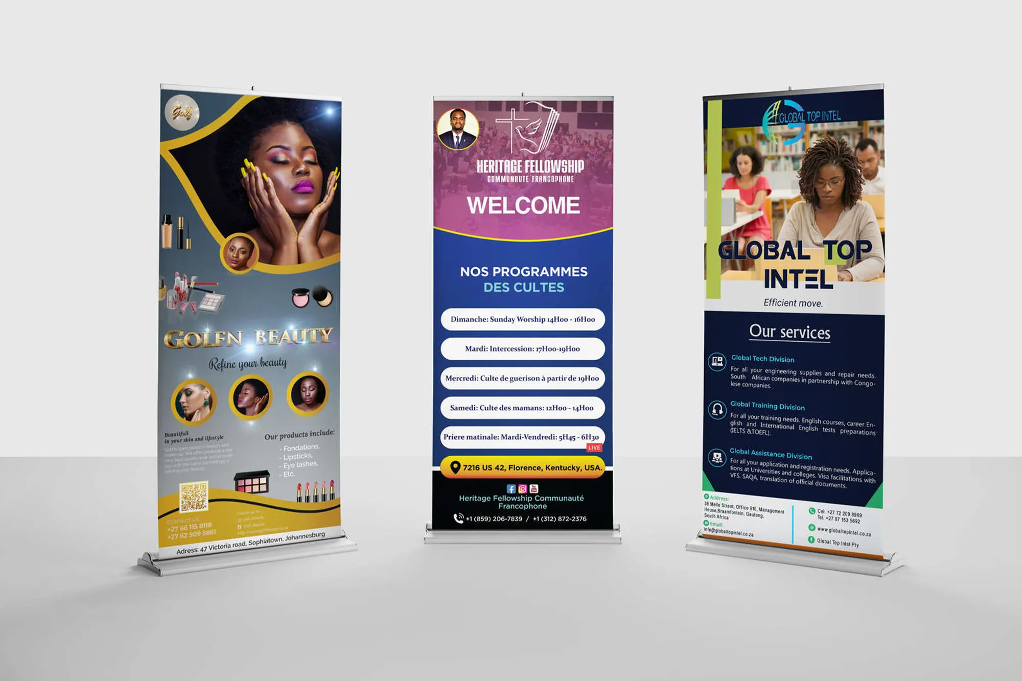 Pull Up Banners