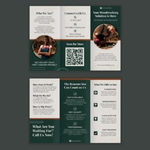 DL (Tri Fold) Brochure