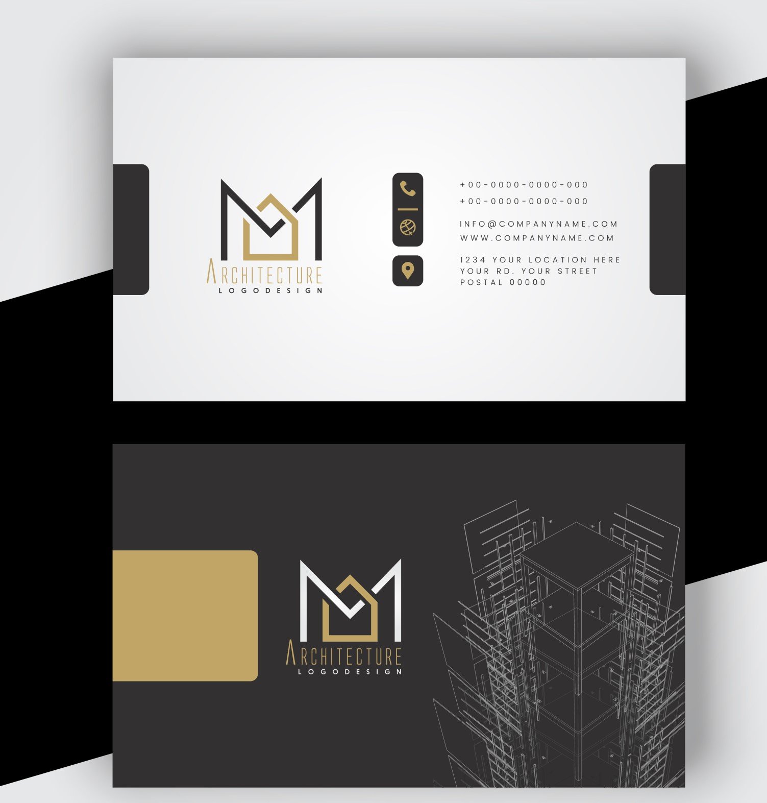 Standard Business Cards - Image 2