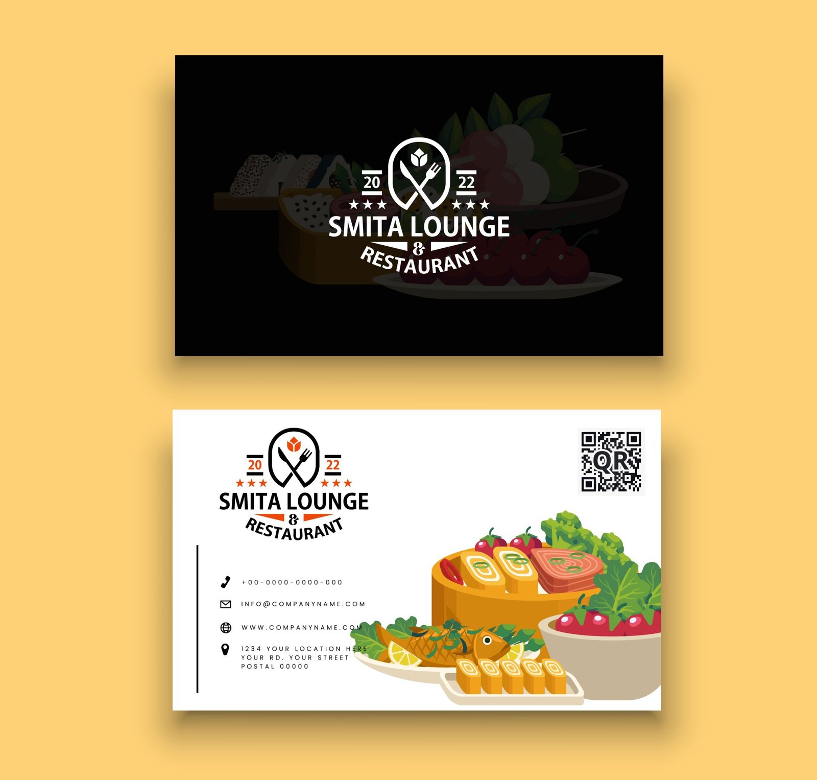 Standard Business Cards