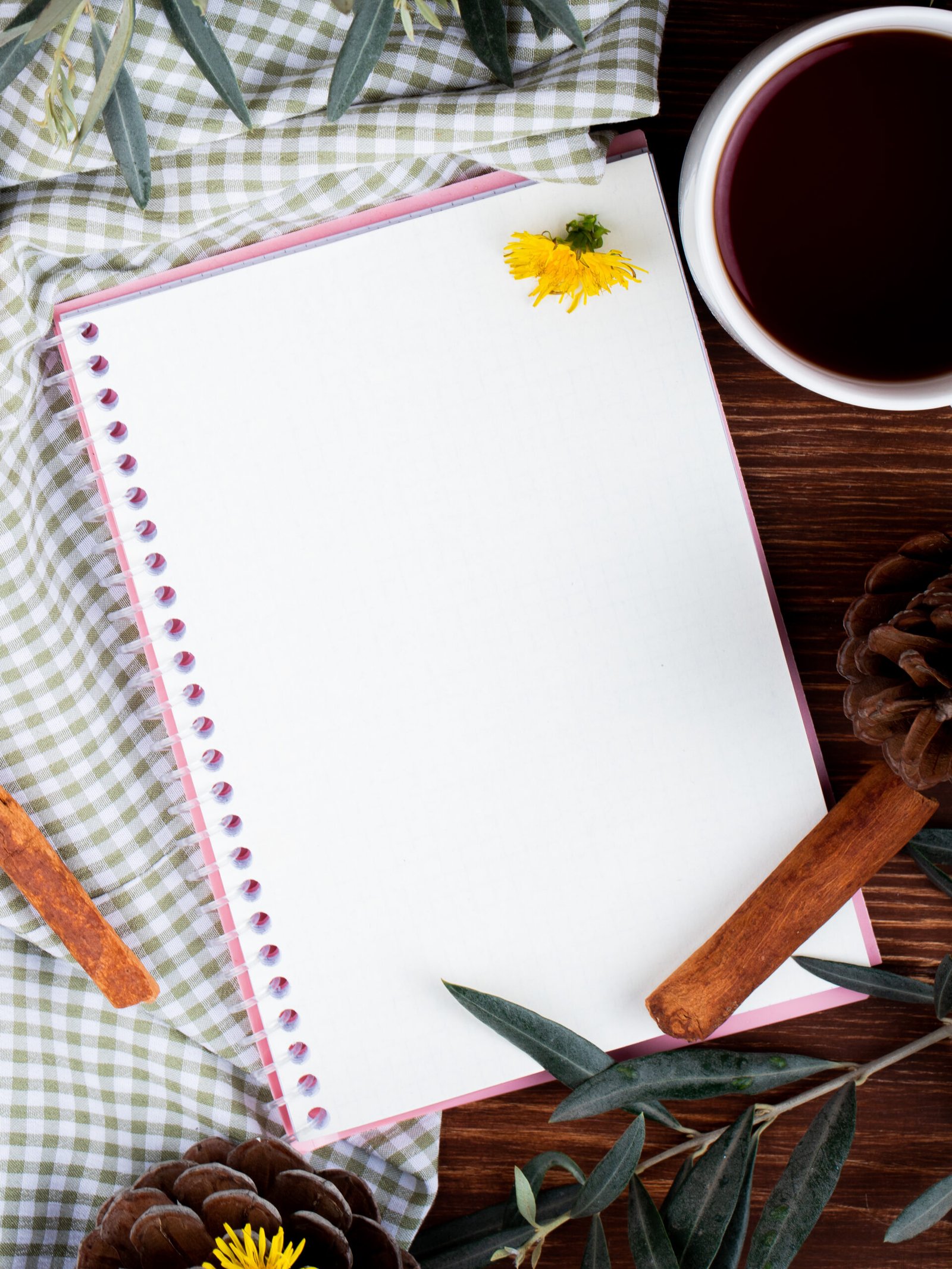 A4 Notepad