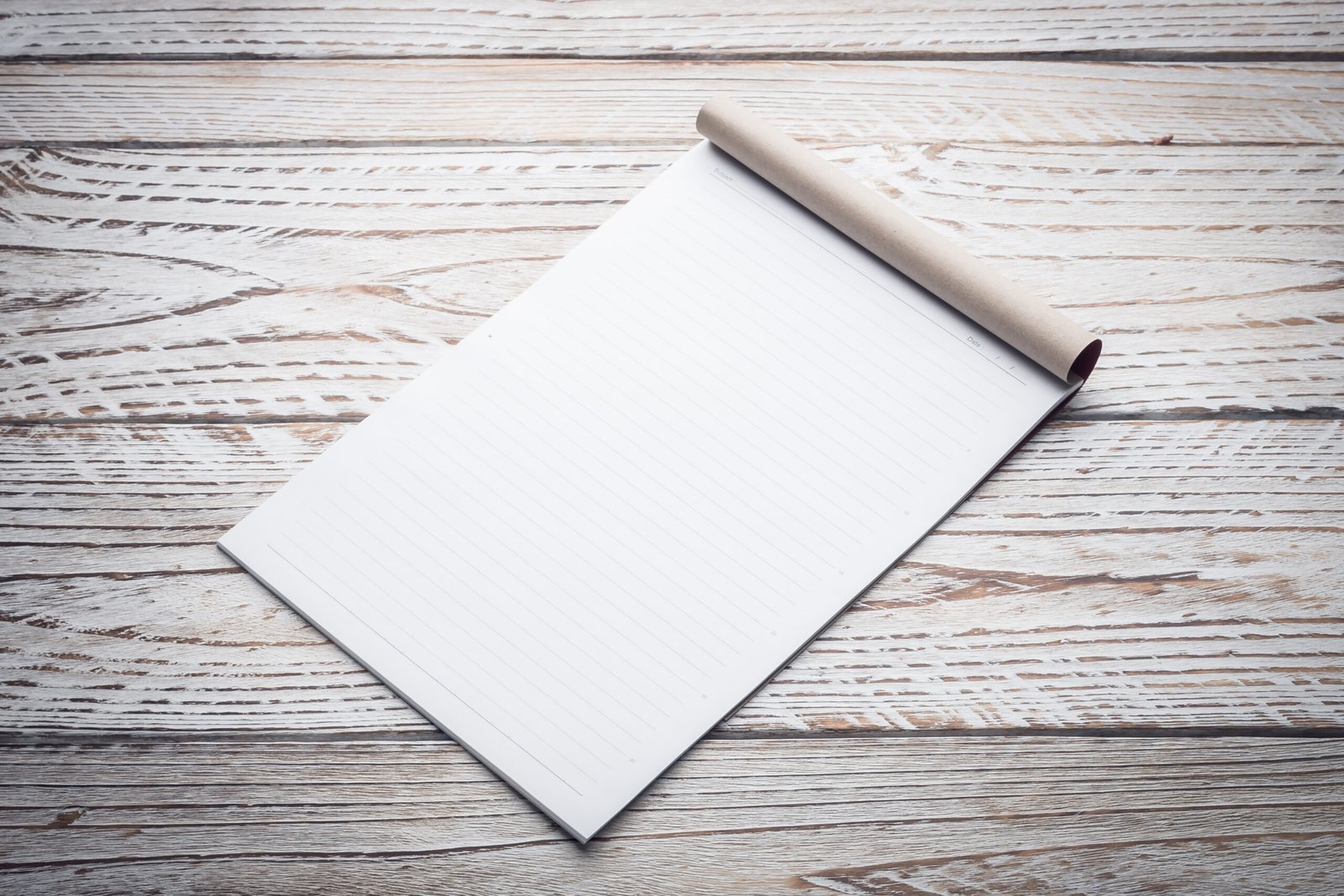 A5 Notepad - Image 3