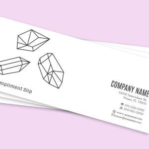 Compliment Slips