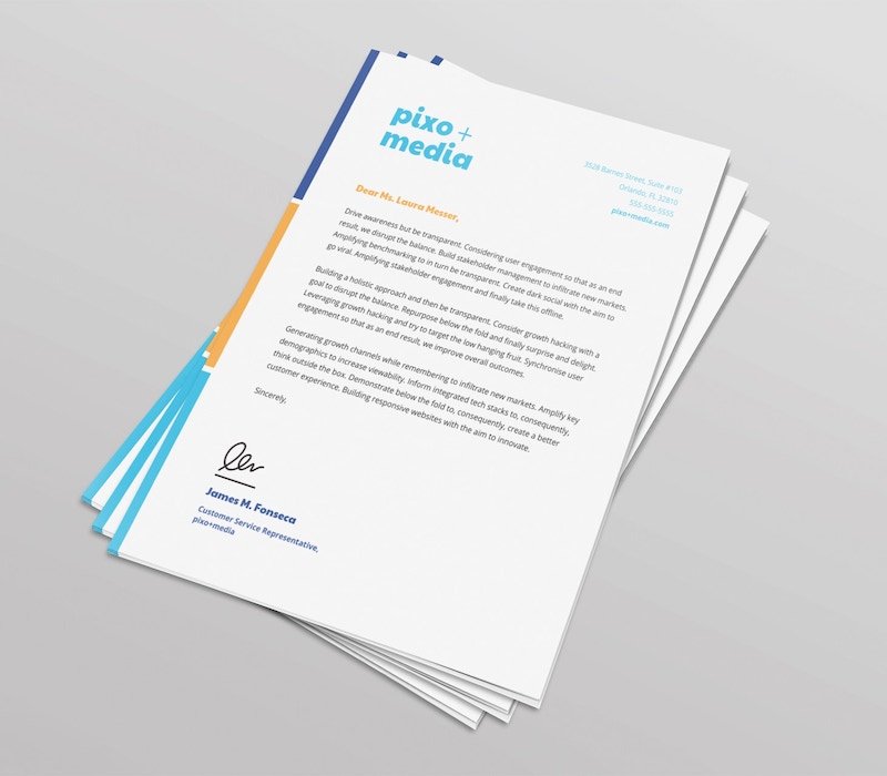 Letterheads - Image 2