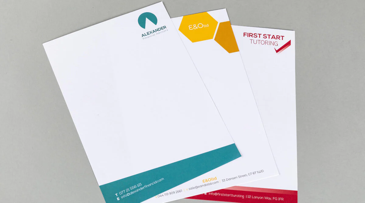 Letterheads - Image 3