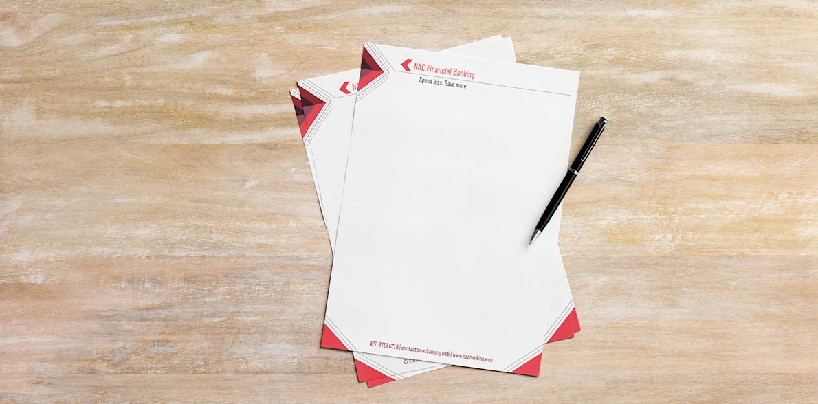 Letterheads - Image 4