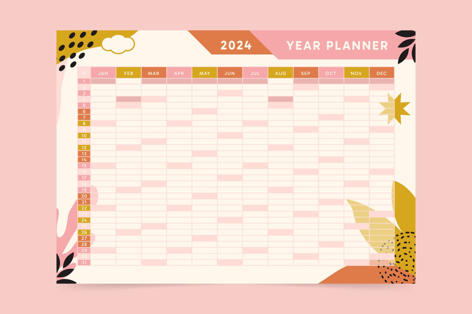 Yearly Planner - Image 2