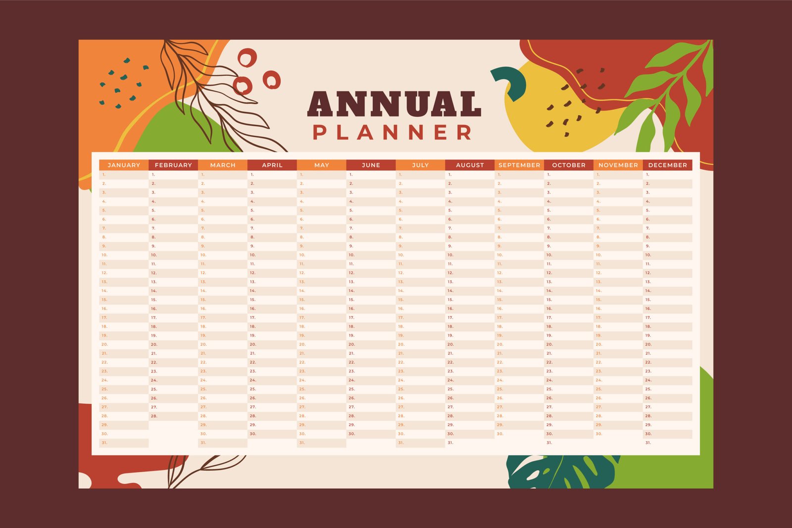 Yearly Planner - Image 3