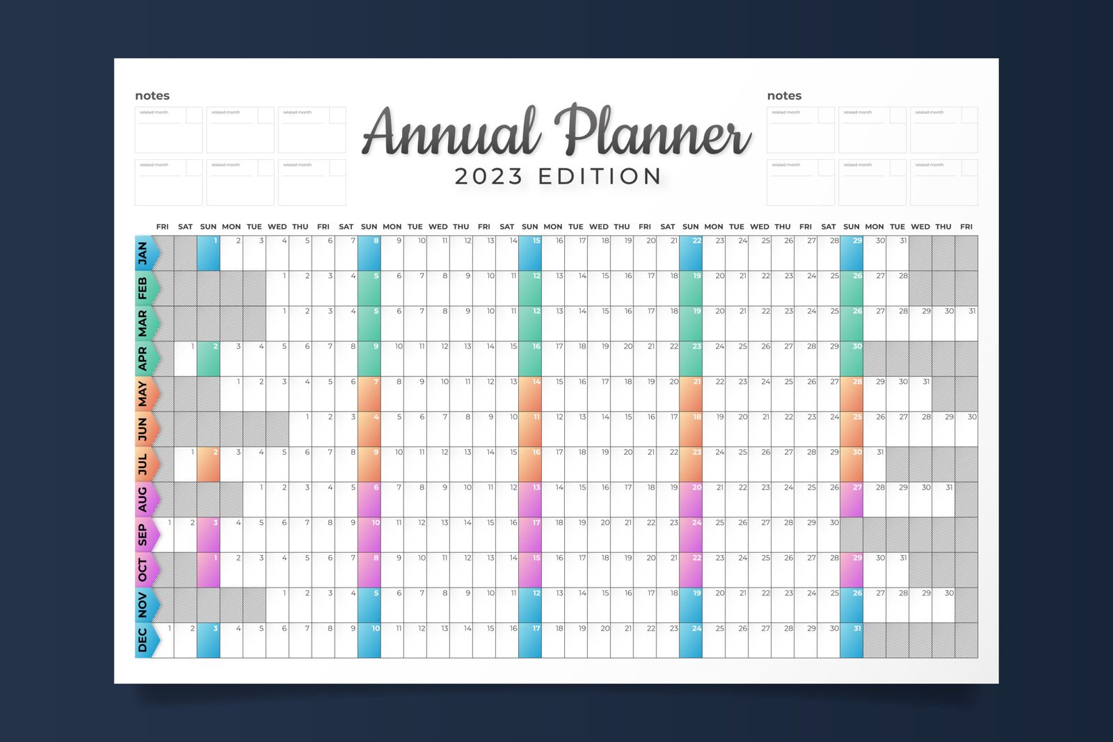 Yearly Planner - Image 4