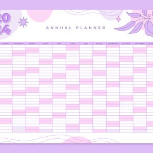 Yearly Planner