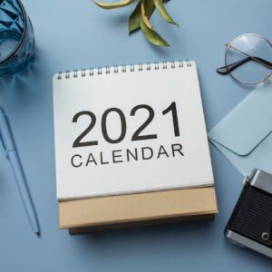 Desktop Tent Calendar