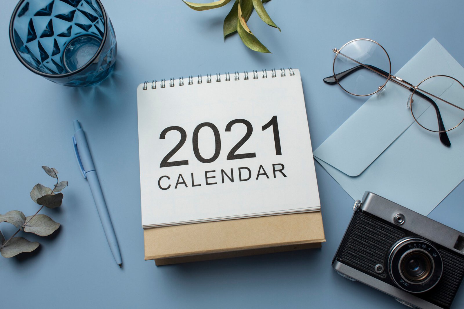 Desktop Tent Calendar